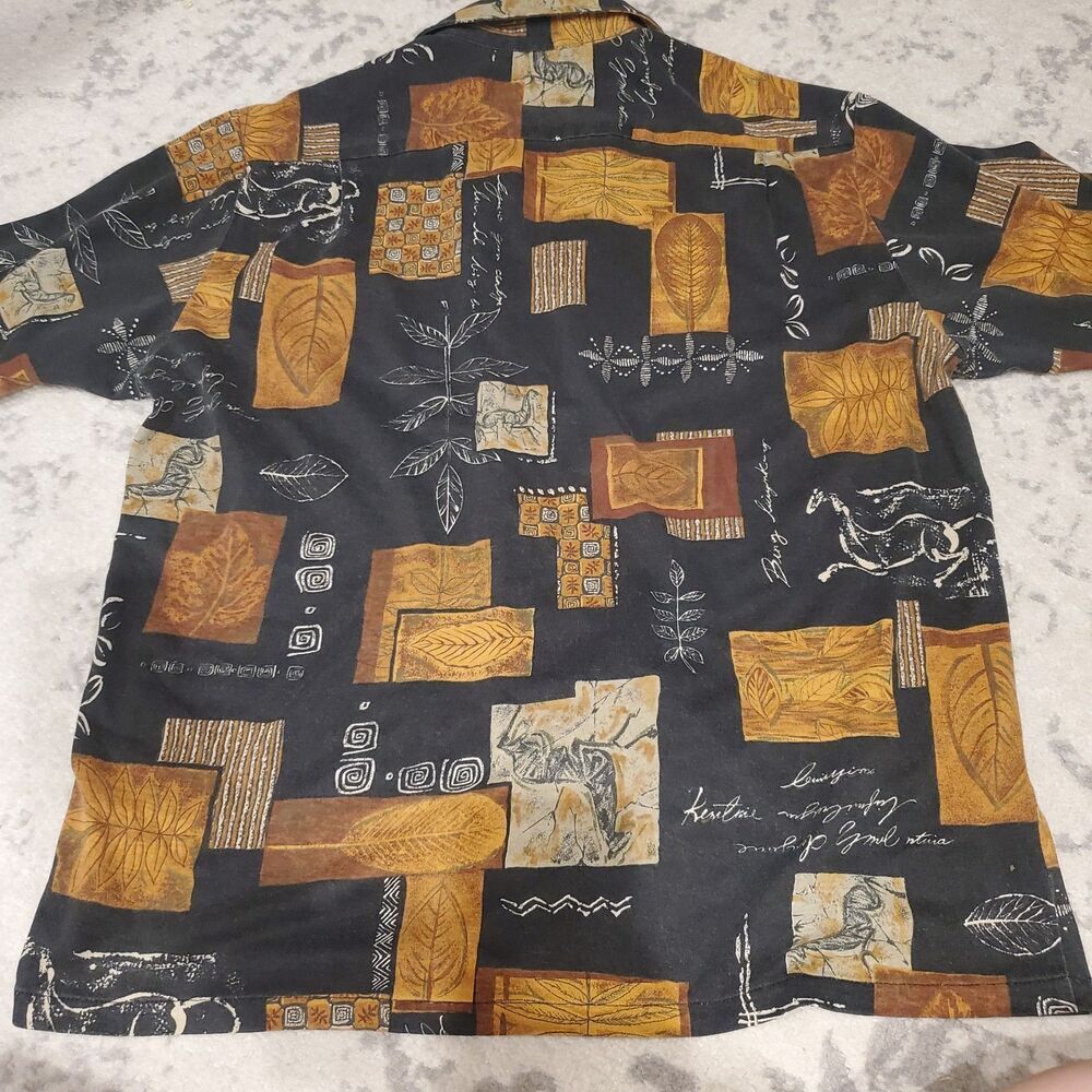 Vintage Hawaiian Aloha Shirt Authentic - Picture 9 of 9